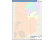 Blaine <br /> Wall Map <br /> Color Cast Style 2025 Map