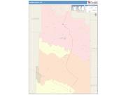 Carter <br /> Wall Map <br /> Color Cast Style 2025 Map