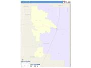 Fallon <br /> Wall Map <br /> Color Cast Style 2025 Map