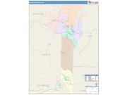 Gallatin <br /> Wall Map <br /> Color Cast Style 2025 Map