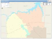 Garfield <br /> Wall Map <br /> Color Cast Style 2025 Map