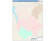 McCone <br /> Wall Map <br /> Color Cast Style 2025 Map