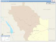 Meagher <br /> Wall Map <br /> Color Cast Style 2025 Map