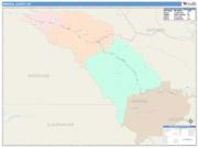 Mineral <br /> Wall Map <br /> Color Cast Style 2025 Map