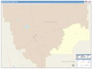 Musselshell <br /> Wall Map <br /> Color Cast Style 2025 Map