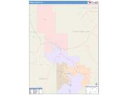 Powell <br /> Wall Map <br /> Color Cast Style 2025 Map