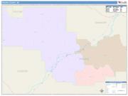 Prairie <br /> Wall Map <br /> Color Cast Style 2025 Map