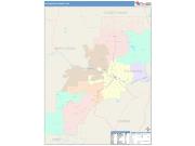 Stillwater <br /> Wall Map <br /> Color Cast Style 2025 Map