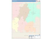 Adams <br /> Wall Map <br /> Color Cast Style 2025 Map