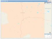 Arthur <br /> Wall Map <br /> Color Cast Style 2025 Map