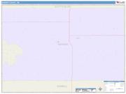 Banner <br /> Wall Map <br /> Color Cast Style 2025 Map