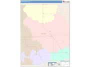 Boone <br /> Wall Map <br /> Color Cast Style 2025 Map