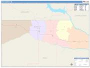 Boyd <br /> Wall Map <br /> Color Cast Style 2025 Map