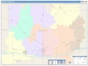 Buffalo <br /> Wall Map <br /> Color Cast Style 2025 Map