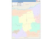 Butler <br /> Wall Map <br /> Color Cast Style 2025 Map