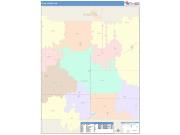 Clay <br /> Wall Map <br /> Color Cast Style 2025 Map