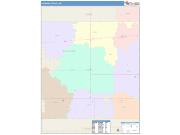 Fillmore <br /> Wall Map <br /> Color Cast Style 2025 Map