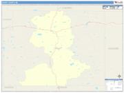 Grant <br /> Wall Map <br /> Color Cast Style 2025 Map