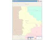 Greeley <br /> Wall Map <br /> Color Cast Style 2025 Map