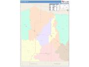 Holt <br /> Wall Map <br /> Color Cast Style 2025 Map