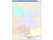 Howard <br /> Wall Map <br /> Color Cast Style 2025 Map