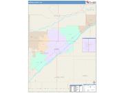 Merrick <br /> Wall Map <br /> Color Cast Style 2025 Map