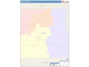 Morrill <br /> Wall Map <br /> Color Cast Style 2025 Map
