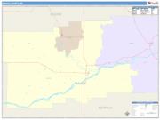 Nance <br /> Wall Map <br /> Color Cast Style 2025 Map