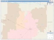 Phelps <br /> Wall Map <br /> Color Cast Style 2025 Map