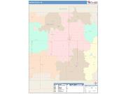 Seward <br /> Wall Map <br /> Color Cast Style 2025 Map