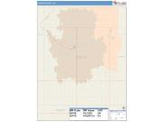 Stanton <br /> Wall Map <br /> Color Cast Style 2025 Map