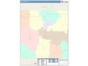 Thayer <br /> Wall Map <br /> Color Cast Style 2025 Map