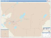 Churchill <br /> Wall Map <br /> Color Cast Style 2025 Map