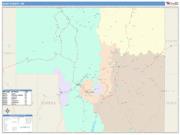 Elko <br /> Wall Map <br /> Color Cast Style 2025 Map