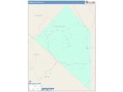 Esmeralda <br /> Wall Map <br /> Color Cast Style 2025 Map