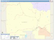 Humboldt <br /> Wall Map <br /> Color Cast Style 2025 Map