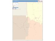 Lincoln <br /> Wall Map <br /> Color Cast Style 2025 Map