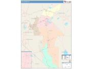 Lyon <br /> Wall Map <br /> Color Cast Style 2025 Map