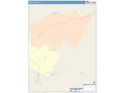 Storey <br /> Wall Map <br /> Color Cast Style 2025 Map