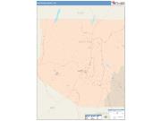 White Pine <br /> Wall Map <br /> Color Cast Style 2025 Map