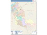 Camden <br /> Wall Map <br /> Color Cast Style 2025 Map
