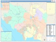Cumberland <br /> Wall Map <br /> Color Cast Style 2025 Map