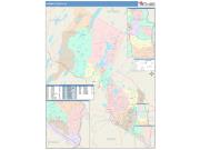 Passaic <br /> Wall Map <br /> Color Cast Style 2025 Map