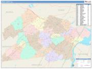 Union <br /> Wall Map <br /> Color Cast Style 2025 Map