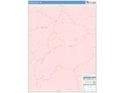 Catron <br /> Wall Map <br /> Color Cast Style 2025 Map