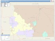 Colfax <br /> Wall Map <br /> Color Cast Style 2025 Map