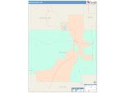 DeBaca <br /> Wall Map <br /> Color Cast Style 2025 Map