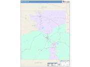 Eddy <br /> Wall Map <br /> Color Cast Style 2025 Map