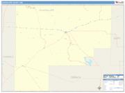 Guadalupe <br /> Wall Map <br /> Color Cast Style 2025 Map