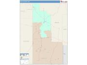 Hidalgo <br /> Wall Map <br /> Color Cast Style 2025 Map